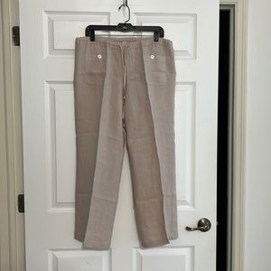 Allen Allen linen pants